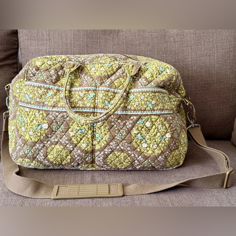 Vera Bradley weekender #sitting in the tree”